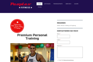 peoples-fitness.de - Personal Trainer Lich