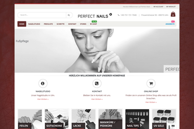 perfect-nails.com - Nagelstudio Ulm