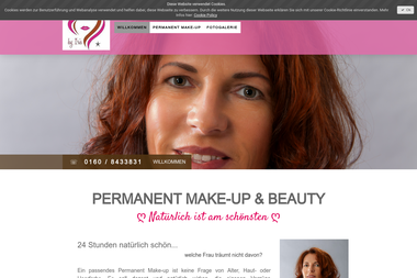 permanent-make-up-studio.com - Kosmetikerin Selb