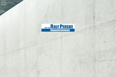 perske-bau.de - Straßenbauunternehmen Rendsburg