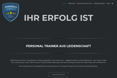 personaltrainer-fitnessnetwork.de - Personal Trainer Mönchengladbach