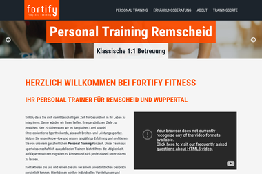 personaltrainer-remscheid.de - Personal Trainer Remscheid