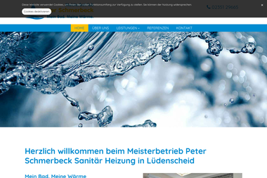 peter-schmerbeck.de - Wasserinstallateur Lüdenscheid