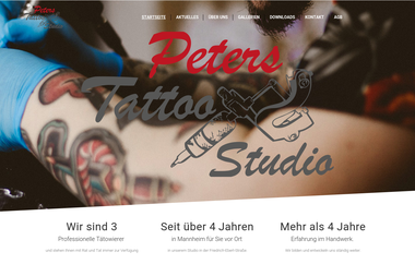 peters-tattoo-studio.de - Tätowierer Mannheim
