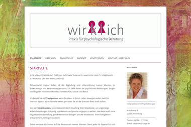 petra-karge.de - Psychotherapeut Ahrensburg