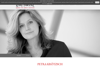 petra-kroetzsch.de - PR Agentur Solingen