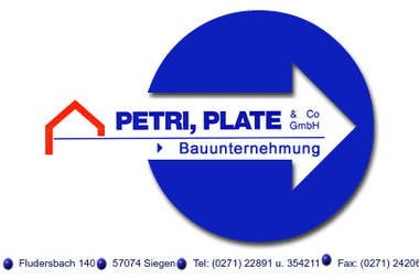 petri-plate.de - Trockenbau Siegen