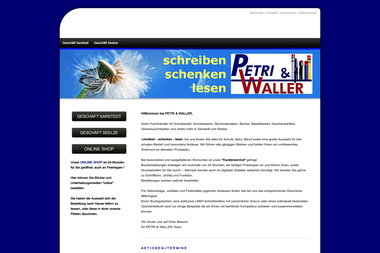 petriundwaller.de - Geschenkartikel Großhandel Sarstedt