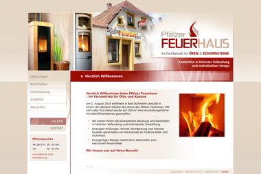 pfaelzer-feuerhaus.de - Kaminbauer Bad Dürkheim