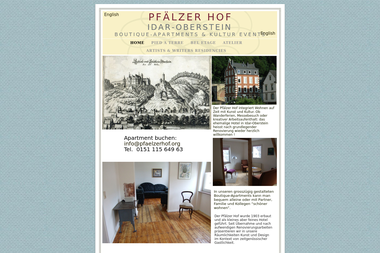pfaelzerhof.org - Catering Services Idar-Oberstein