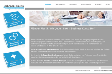 pfaenderplastik.de - Druckerei Grevenbroich
