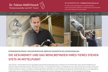 pferdedentalpraxis.de - Tiermedizin Erding