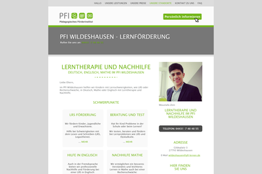 pfi-lernen.de/standorte/wildeshausen.html - Nachhilfelehrer Wildeshausen