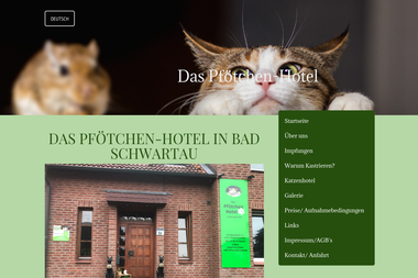 pfoetchen-hotel-bad-schwartau.de - Tiermedizin Bad Schwartau