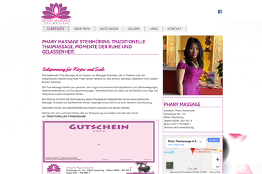 phary-massage.com - Masseur Rosenheim