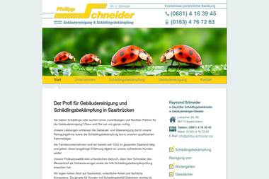 philipp-schneider.org - Kammerjäger Saarbrücken