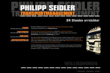 philippseidler-transport.de - Umzugsunternehmen Sangerhausen