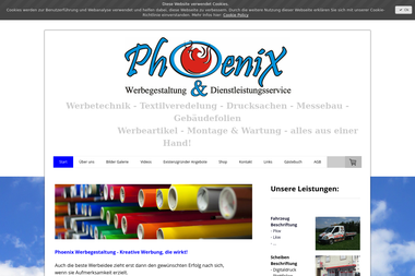 phoenix-werbegestaltung.de - Werbeagentur Hechingen
