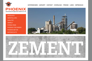 phoenix-zement.de - Elektriker Beckum