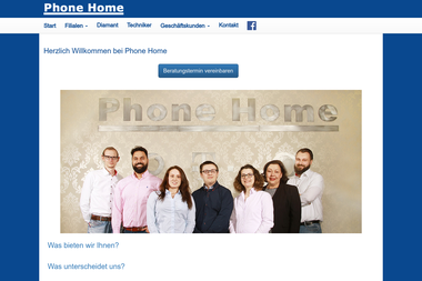 phone-home.net - Handyservice Bad Oldesloe