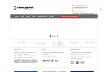phone-repair-store.de - Handyservice Wuppertal