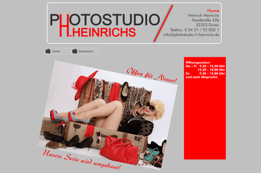 photostudio-h-heinrichs.de - Fotostudio Düren