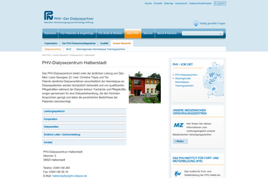 phv-dialyse.de/halberstadt - Dermatologie Halberstadt