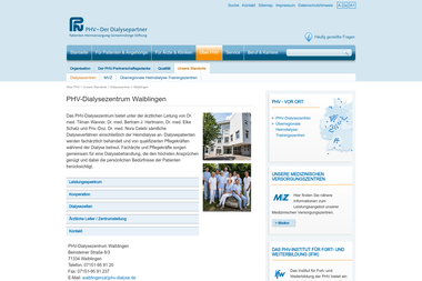 phv-dialyse.de/waiblingen - Dermatologie Waiblingen