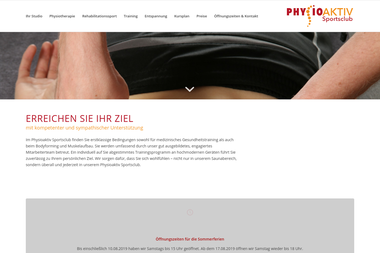 physioaktiv-sportsclub.de - Personal Trainer Bad Schwartau
