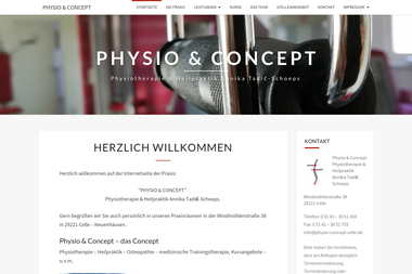 physio-concept-celle.de - Masseur Celle