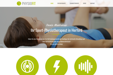 physiofit-herford.de - Masseur Herford