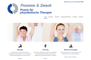 physio-fromme-zwack.de - Personal Trainer Flörsheim Am Main