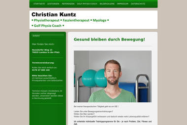physio-kuntz.de - Personal Trainer Landau In Der Pfalz