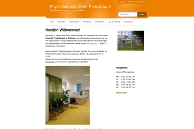 physiorun.de - Personal Trainer Bruchsal