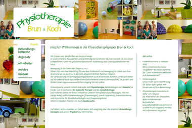 physiotherapie-brun-koch.de - Psychotherapeut Northeim