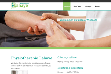 physiotherapie-lahaye.de - Ernährungsberater Jülich
