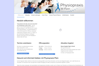 physiotherapie-plein.de - Psychotherapeut Bitburg
