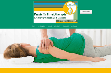 physiotherapie-schneider-stein.de - Masseur Stein