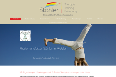 physiotherapie-staehler.de - Masseur Wetzlar