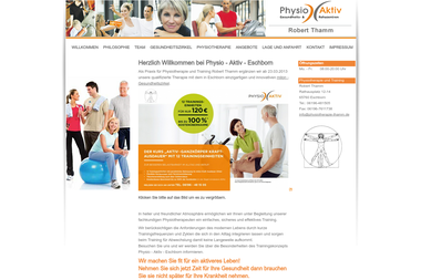 physiotherapie-thamm.de - Masseur Eschborn