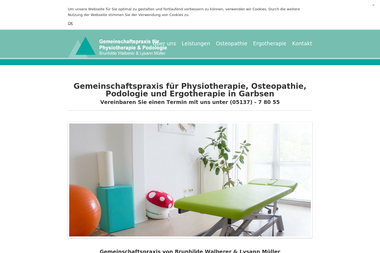 physiotherapie-walberer-mueller.de - Masseur Garbsen