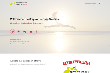 physiotherapie-weetzen.de - Masseur Ronnenberg