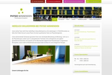 physiowinnenden.de - Masseur Winnenden