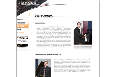 piamoda.de/ueber-piamoda.php - Musikschule Haiger