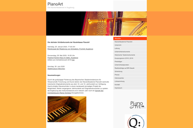 pianoart.info - Musikschule Augsburg