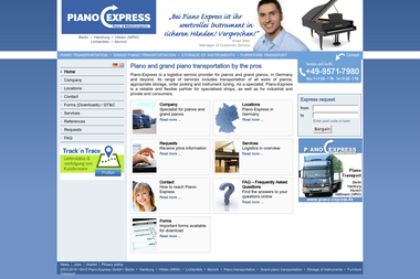piano-express.de - Umzugsunternehmen Hilden