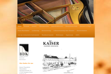piano-kaiser.de - Musikschule Netphen