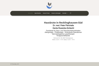 pierchalla.net - Dermatologie Recklinghausen