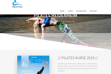 pilates-heidenheim.de - Yoga Studio Heidenheim An Der Brenz