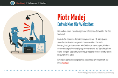 piotrmadej.de - Web Designer Bad Tölz